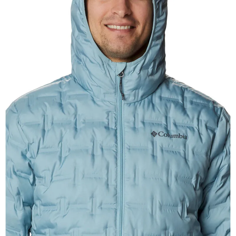 Columbia Delta Ridge Down Hooded Jacket - Synthetic Jacket - Men