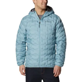 Columbia Delta Ridge Down Hooded Jacket - Synthetic Jacket - Men