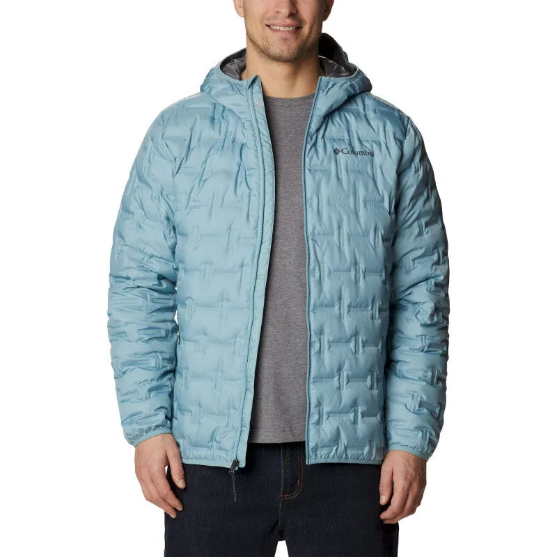 Columbia Delta Ridge Down Hooded Jacket - Synthetic Jacket - Men