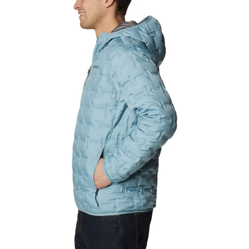 Columbia Delta Ridge Down Hooded Jacket - Synthetic Jacket - Men