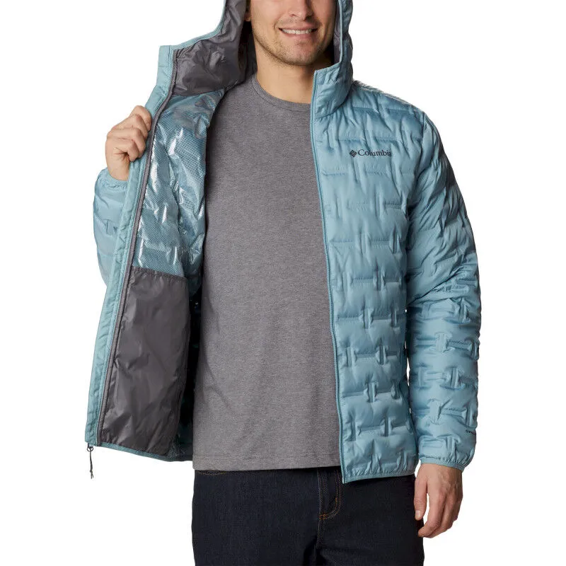 Columbia Delta Ridge Down Hooded Jacket - Synthetic Jacket - Men