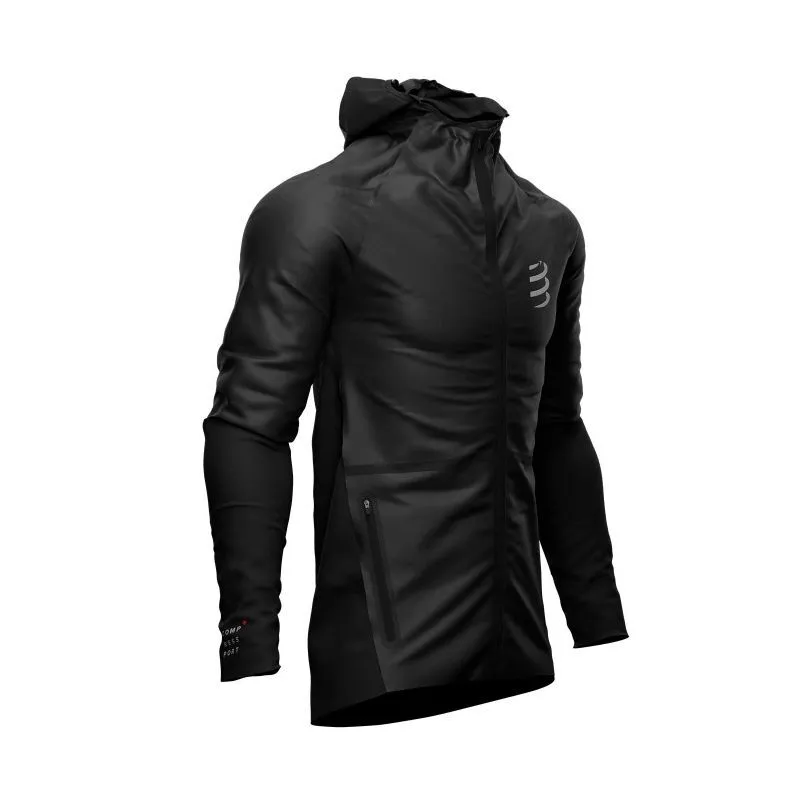 Compressport Hurricane Water-resistant Jacket for Men - Rain Jacket