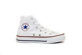 Converse All Star Hi Junior 3J253, white color.