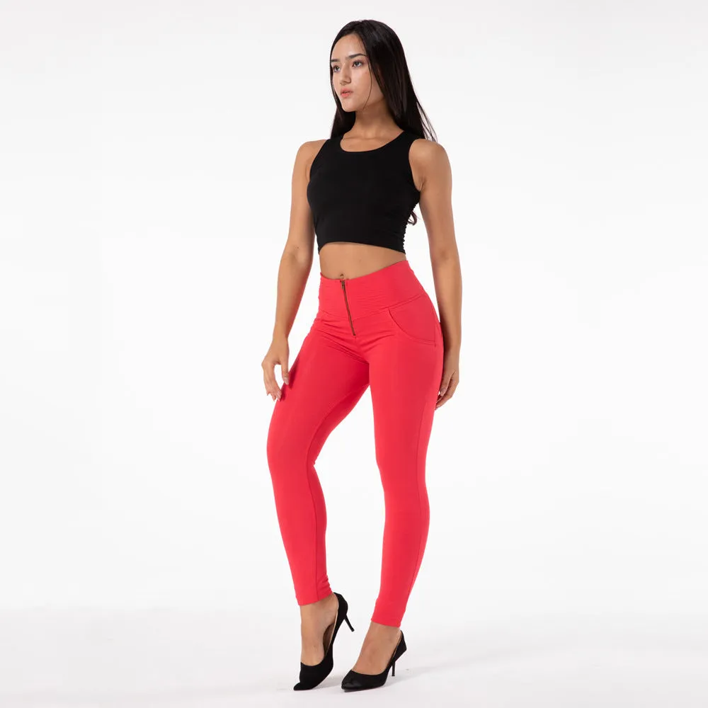 Coral Highrise trousers