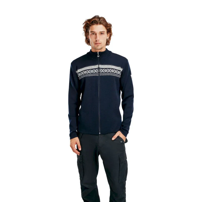 Dale of Norway Merino Wool Jacket for Men - Dalestølen Collection