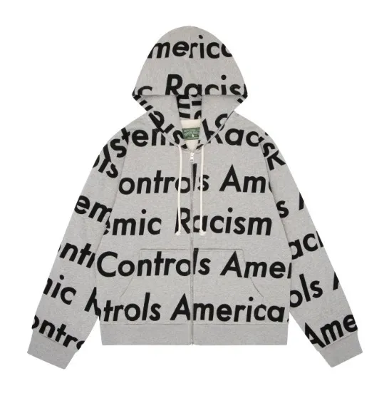 Denim Tears Unisex Sweat Street Style Long Sleeves Cotton Logo - Shop now