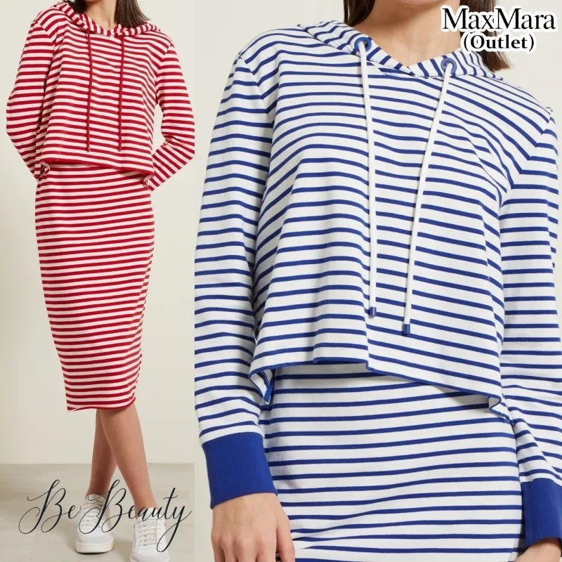 Diffusione Tessile | Striped Bi-color Long Sleeve Cotton Outlet