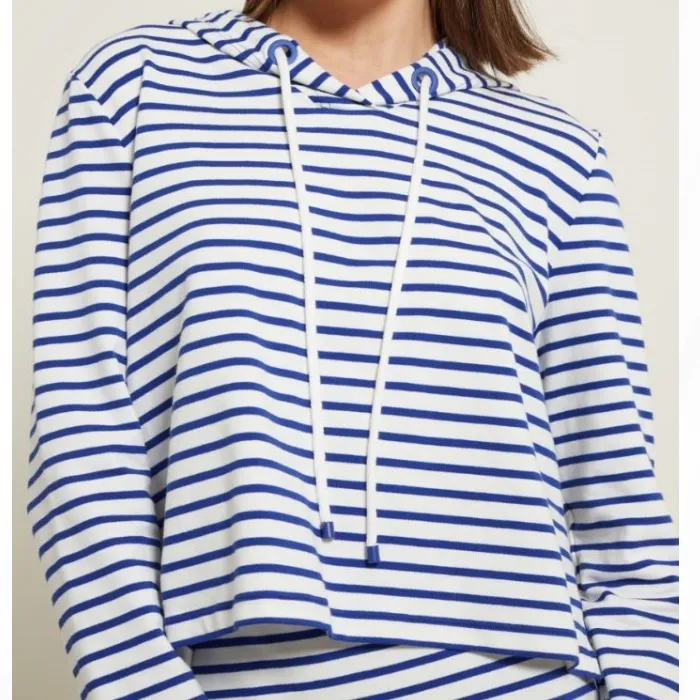 Diffusione Tessile | Striped Bi-color Long Sleeve Cotton Outlet