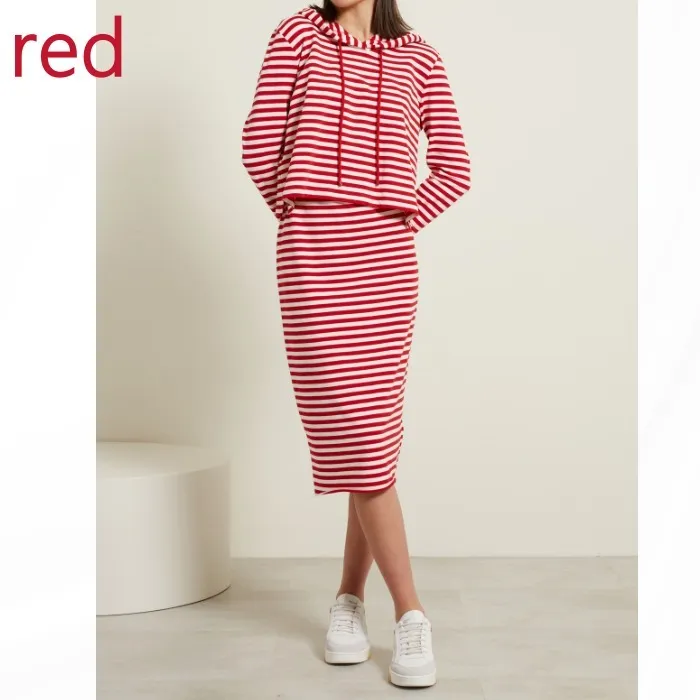 Diffusione Tessile | Striped Bi-color Long Sleeve Cotton Outlet