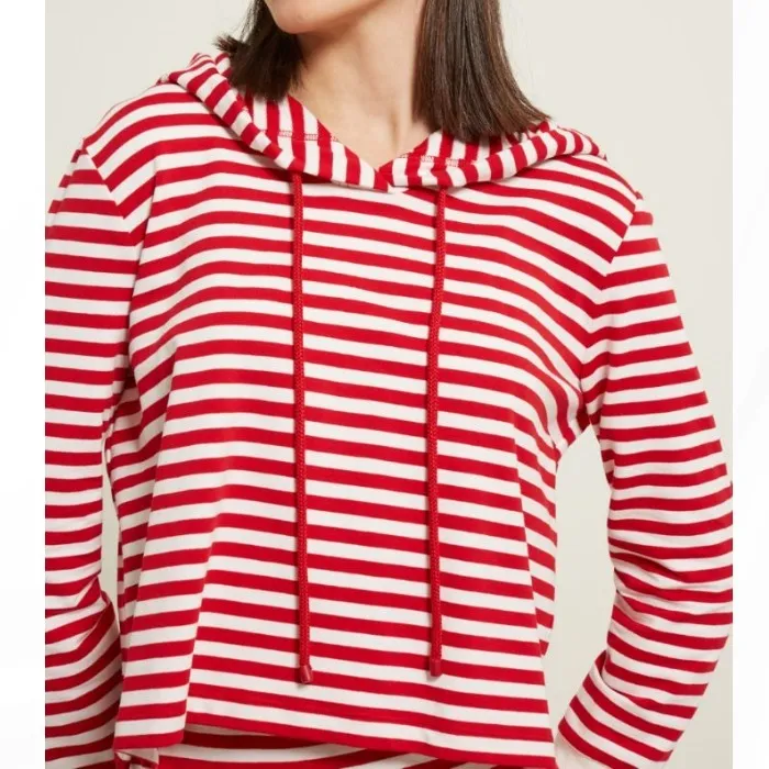 Diffusione Tessile | Striped Bi-color Long Sleeve Cotton Outlet