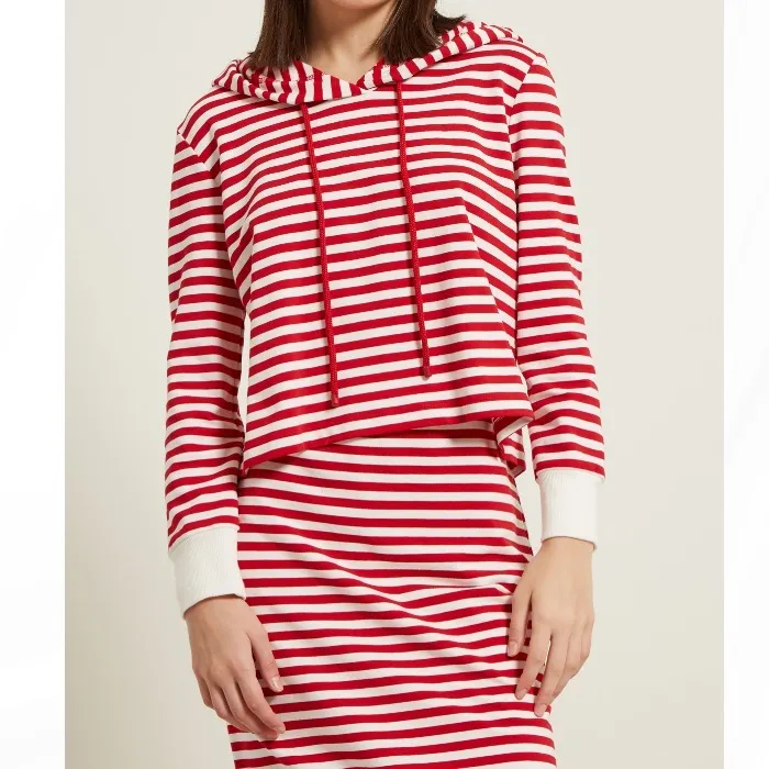 Diffusione Tessile | Striped Bi-color Long Sleeve Cotton Outlet