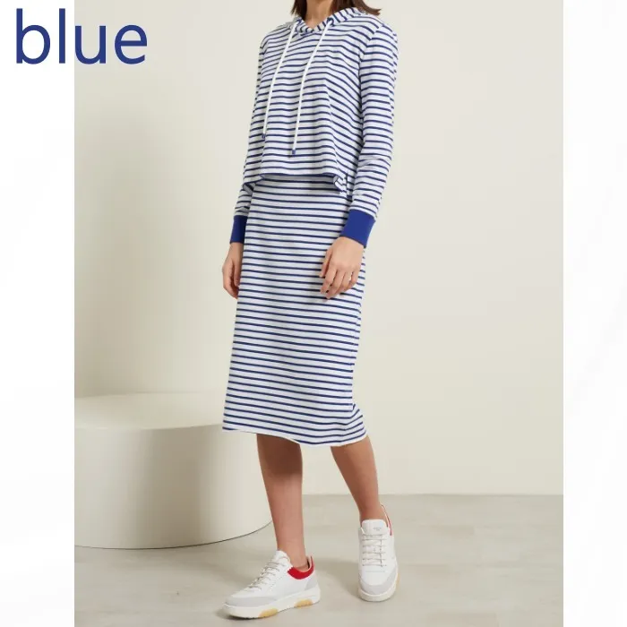 Diffusione Tessile | Striped Bi-color Long Sleeve Cotton Outlet