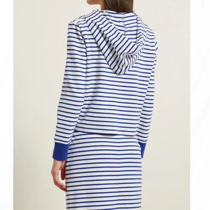 Diffusione Tessile | Striped Bi-color Long Sleeve Cotton Outlet