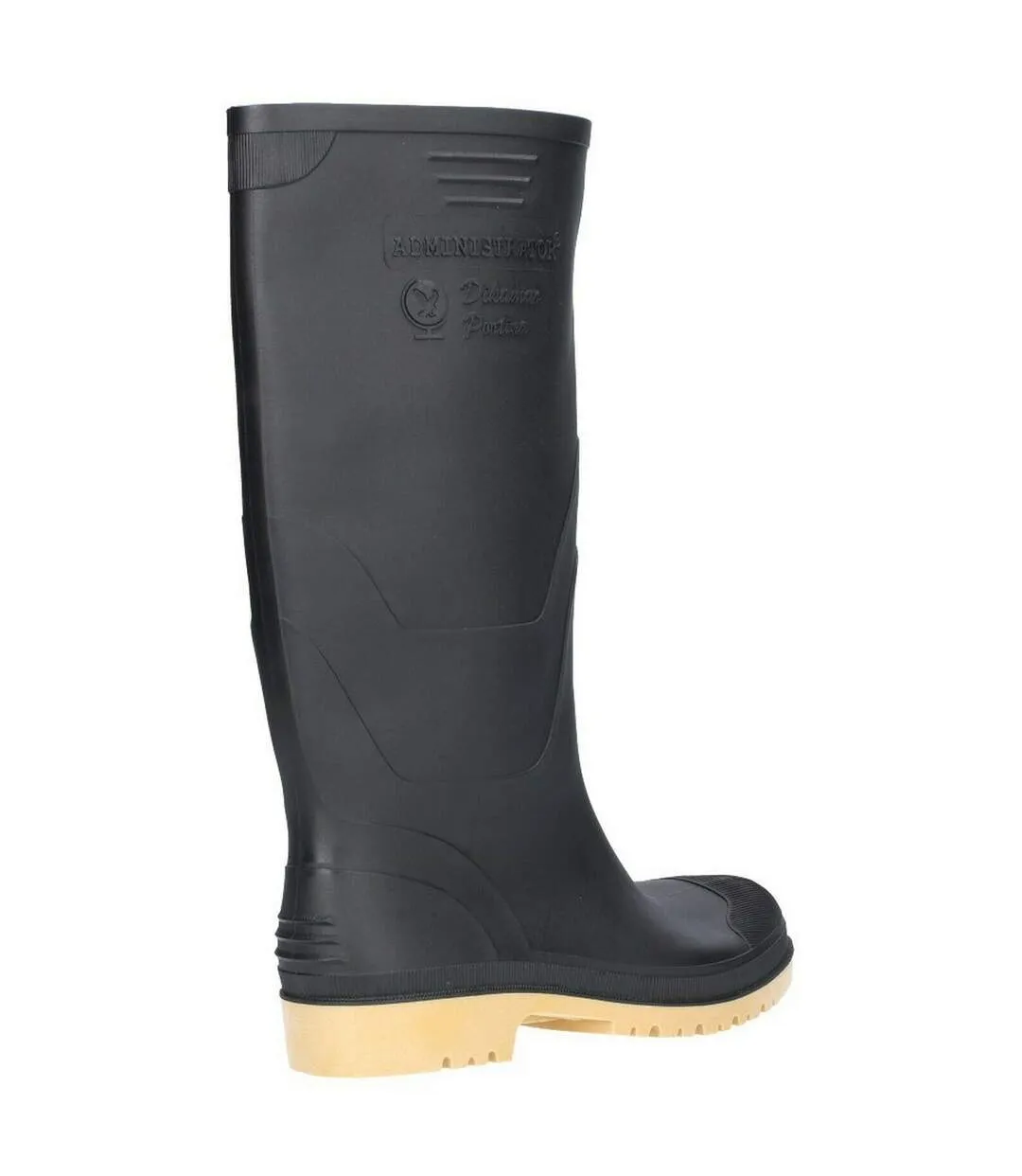 Dikamar Administrator Wellington / Mens Boots / Plain Rubber Wellingtons (Black) - UTFS886