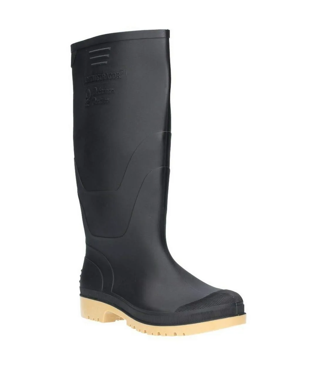 Dikamar Administrator Wellington / Mens Boots / Plain Rubber Wellingtons (Black) - UTFS886