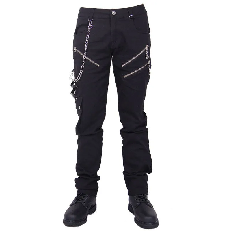 Double Chain Pants