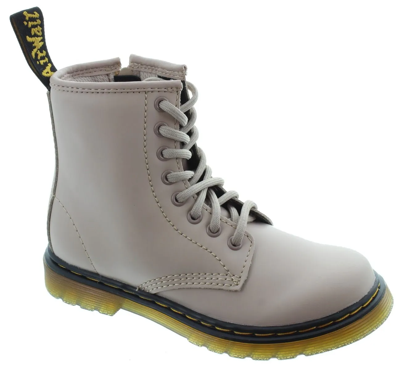 DR MARTENS Kids 1460 Boots In Taup