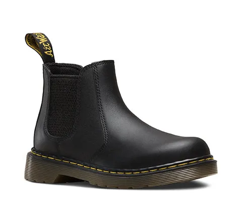 Dr Martens Kids Black Softy T Shenzi Banzai