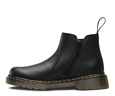 Dr Martens Kids Black Softy T Shenzi Banzai