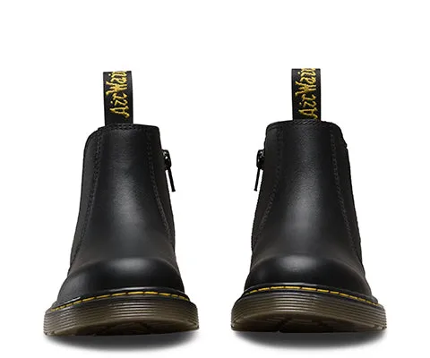 Dr Martens Kids Black Softy T Shenzi Banzai