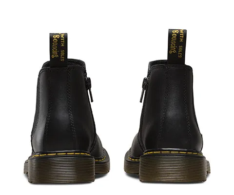 Dr Martens Kids Black Softy T Shenzi Banzai