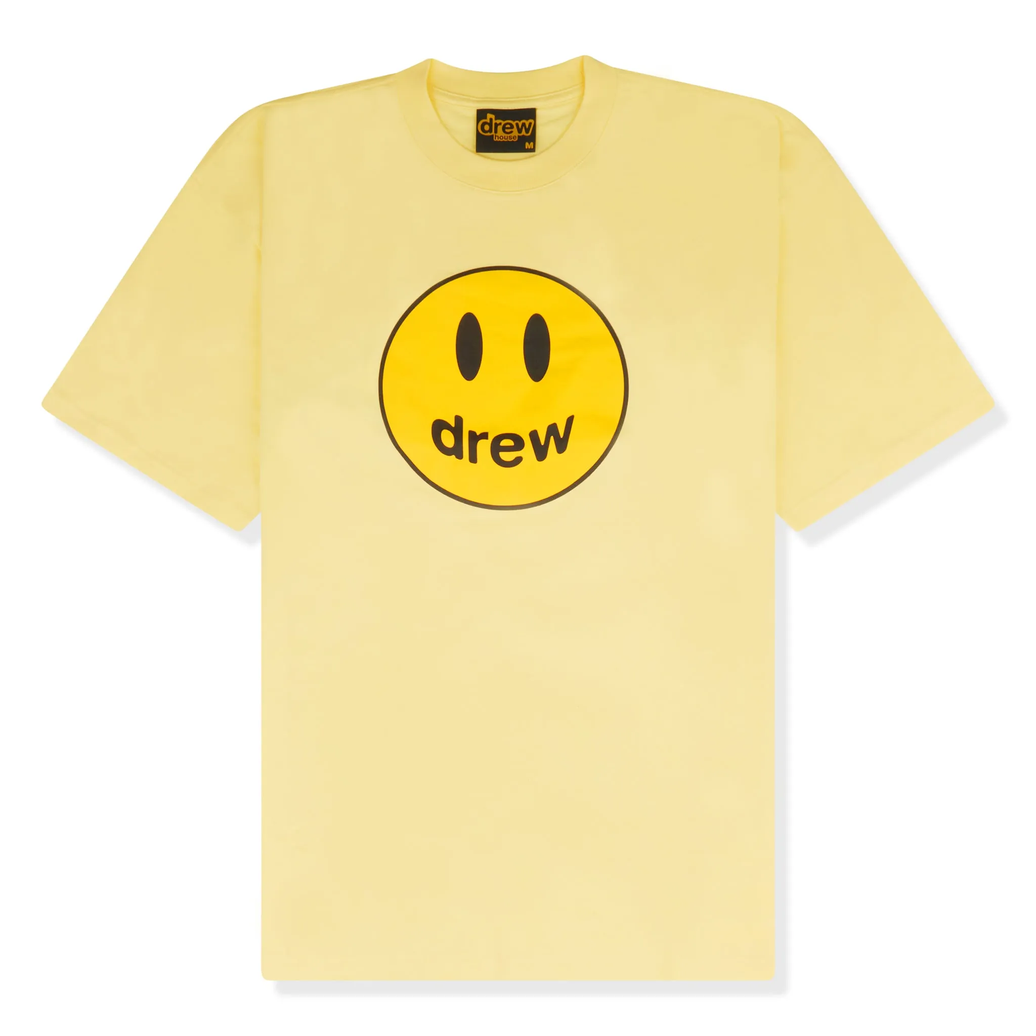 Drew House T Shirt Yellow.