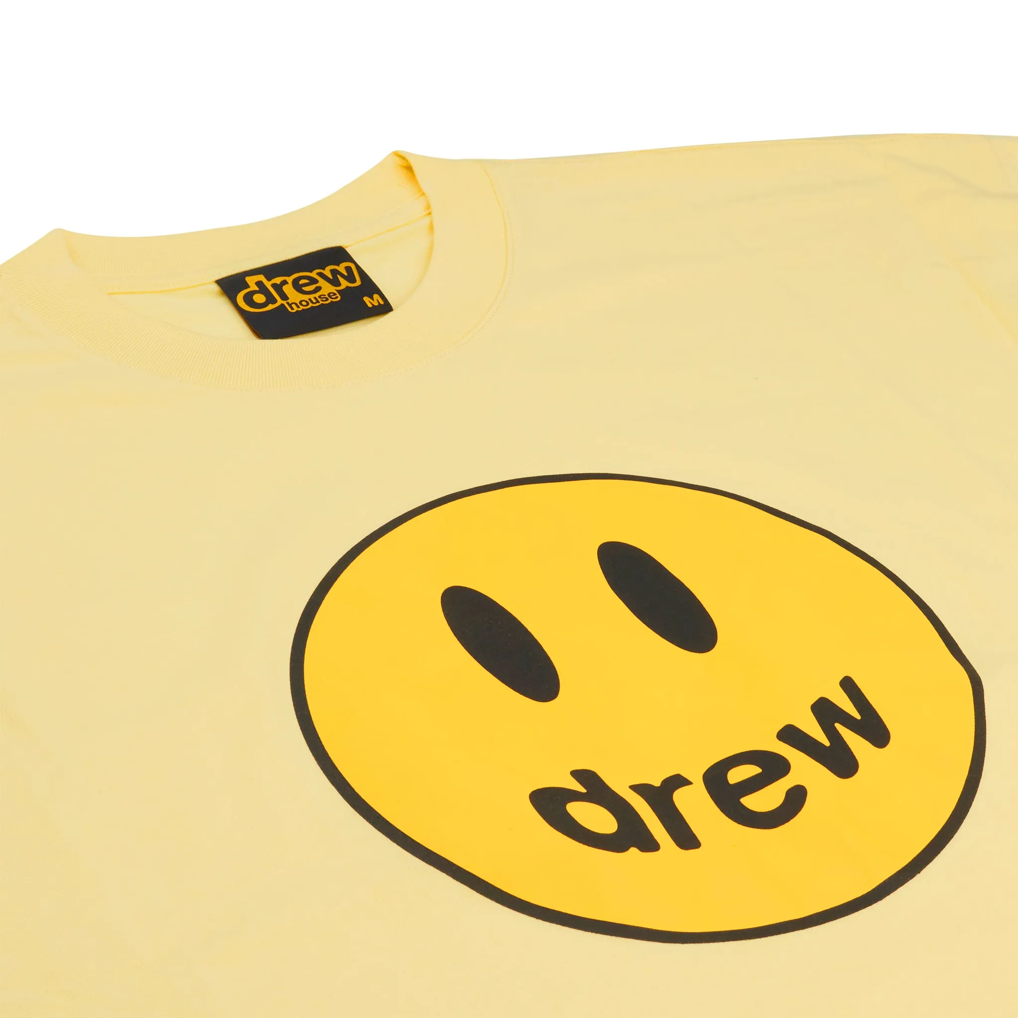 Drew House T Shirt Yellow.