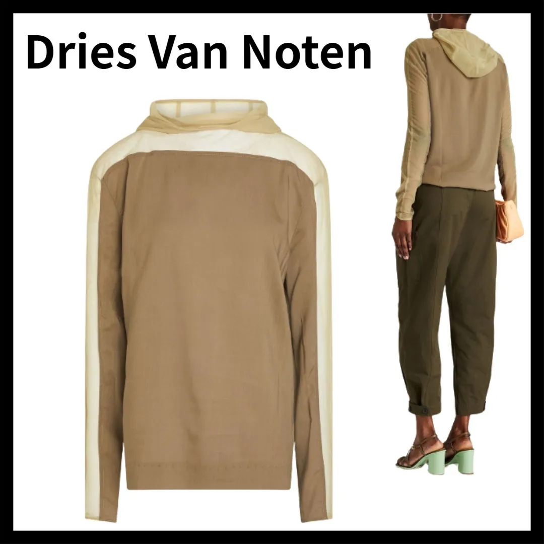 Dries Van Noten Long Sleeve Hoodies & Sweatshirts