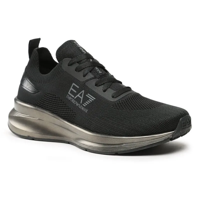 EA7 Maverick Knit Sneakers for sale