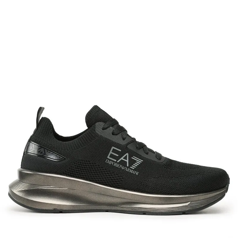 EA7 Maverick Knit Sneakers for sale