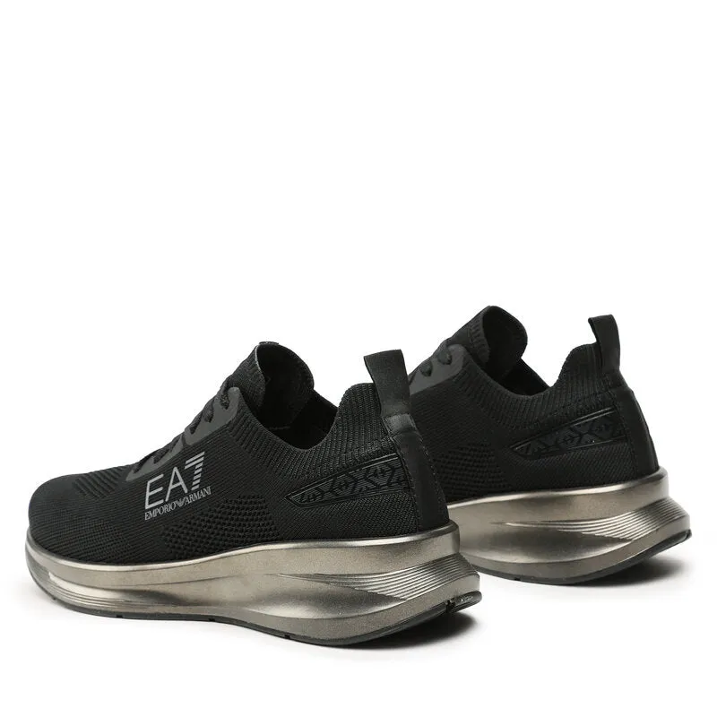 EA7 Maverick Knit Sneakers for sale