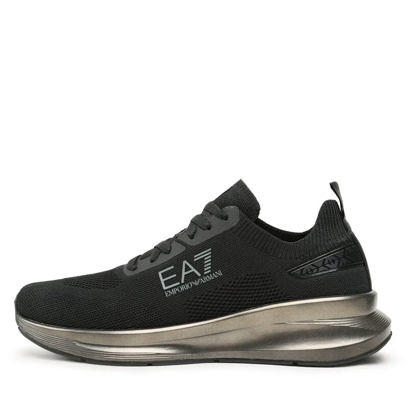 EA7 Maverick Knit Sneakers for sale