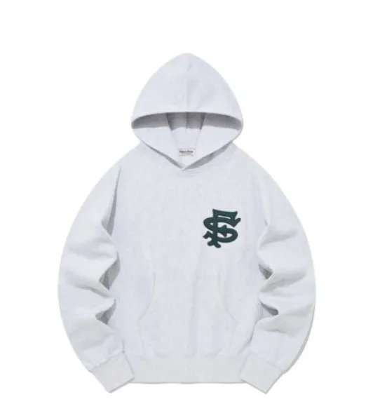 Ebbets Field Flannels | Long Sleeve Logo Hoodies | Unisex Street Style