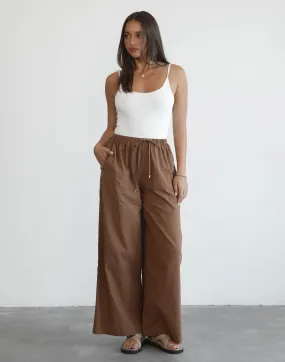 Eriel Brown Pants