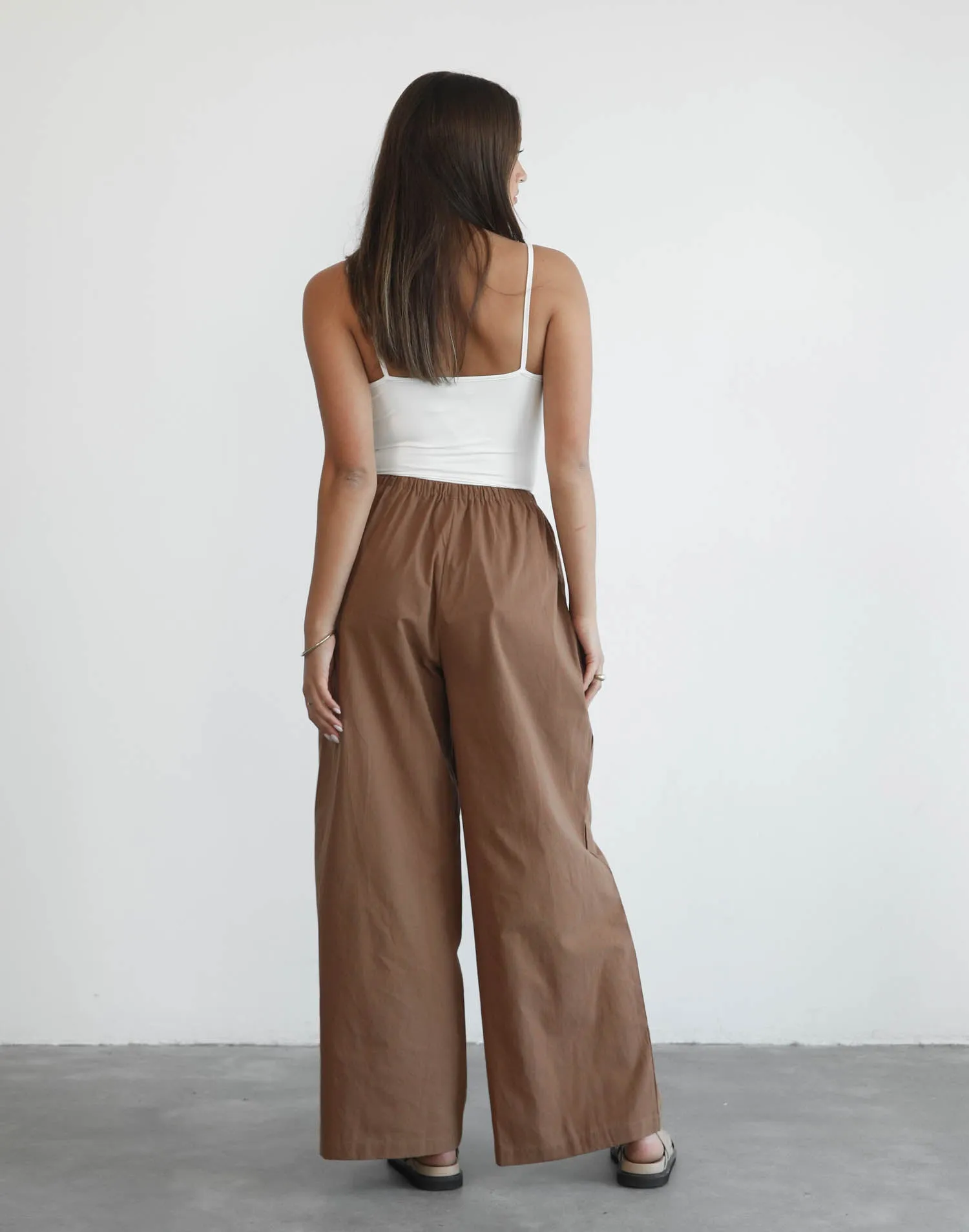 Eriel Brown Pants