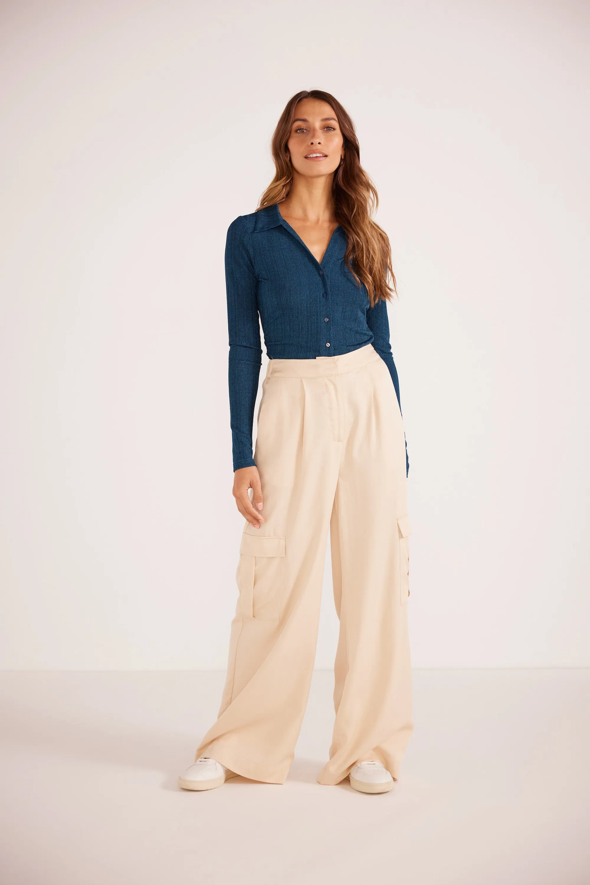 Fabella Cargo Pants can be rewritten as Stylish Cargo Pants for Women.