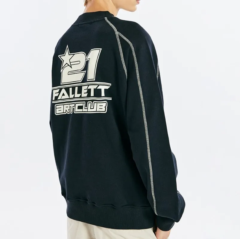 Fallett: Street Style Cotton Hoodies & Sweatshirts | Unisex Crew Neck