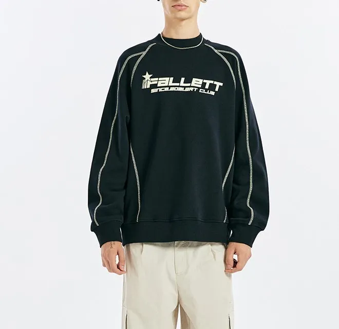 Fallett: Street Style Cotton Hoodies & Sweatshirts | Unisex Crew Neck