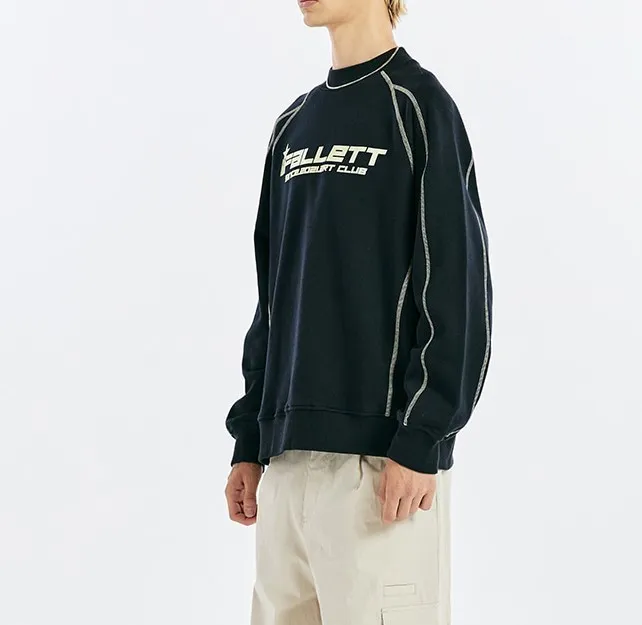 Fallett: Street Style Cotton Hoodies & Sweatshirts | Unisex Crew Neck