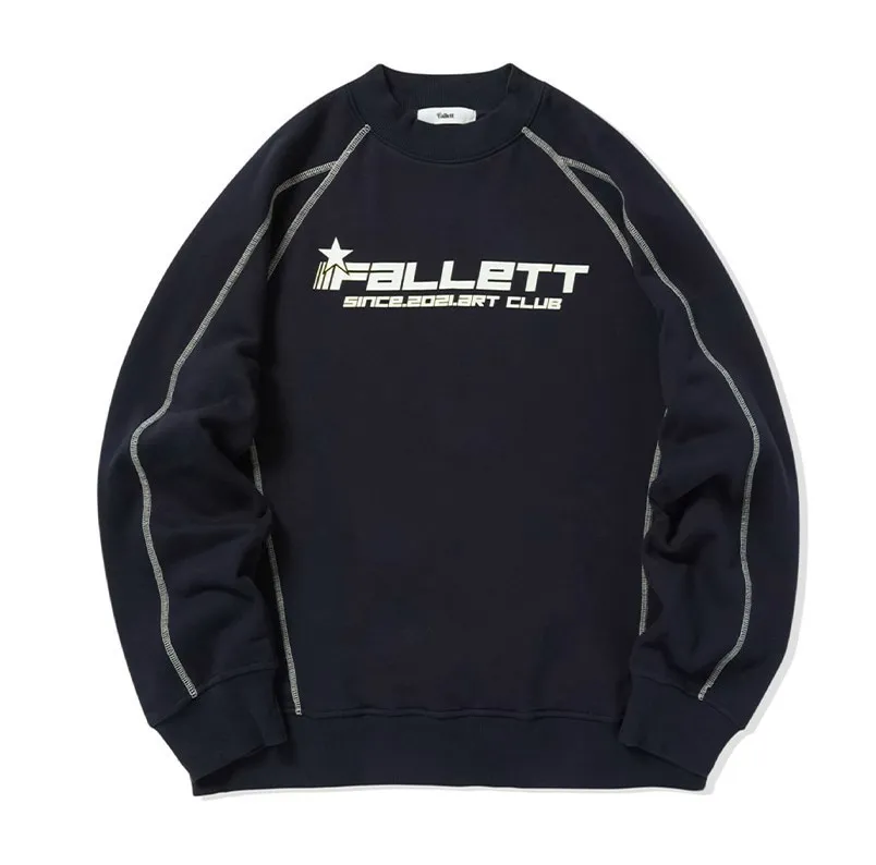 Fallett: Street Style Cotton Hoodies & Sweatshirts | Unisex Crew Neck