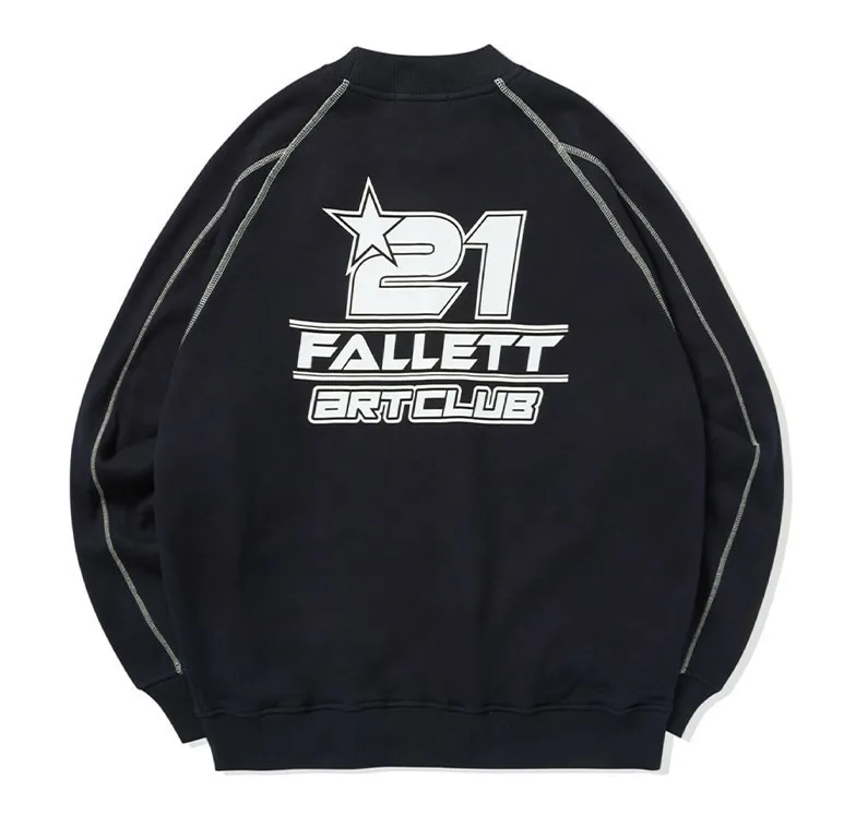 Fallett: Street Style Cotton Hoodies & Sweatshirts | Unisex Crew Neck