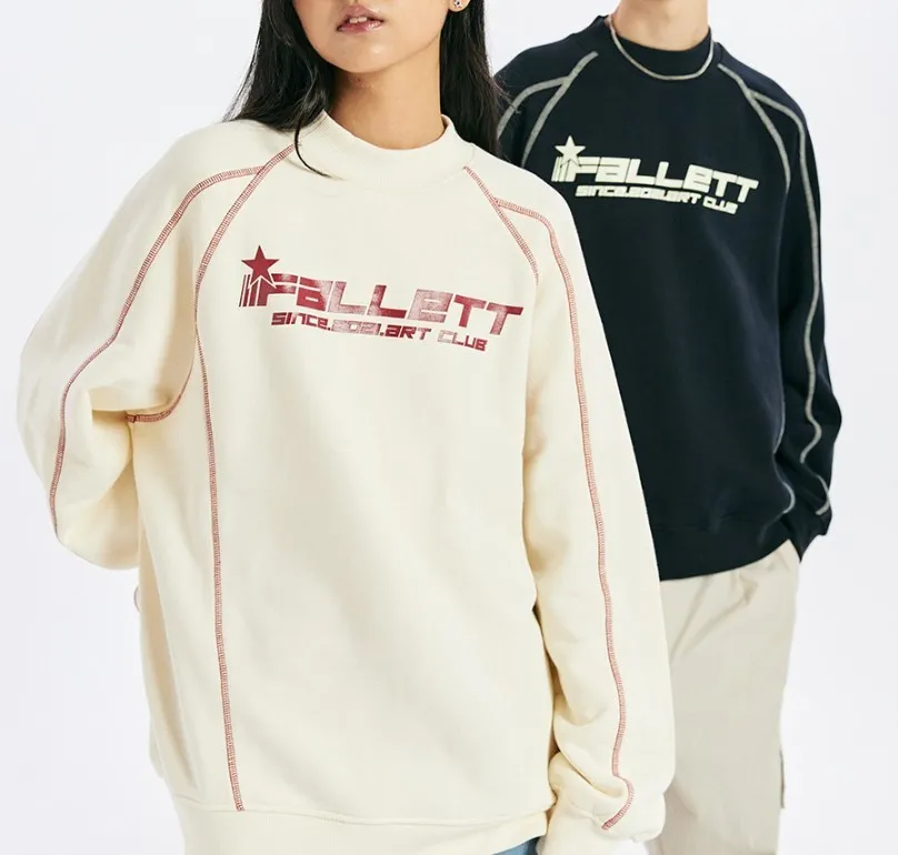 Fallett: Street Style Cotton Hoodies & Sweatshirts | Unisex Crew Neck