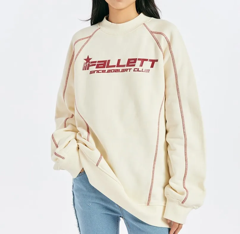 Fallett: Street Style Cotton Hoodies & Sweatshirts | Unisex Crew Neck