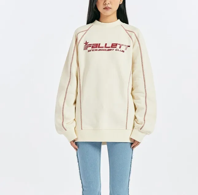 Fallett: Street Style Cotton Hoodies & Sweatshirts | Unisex Crew Neck