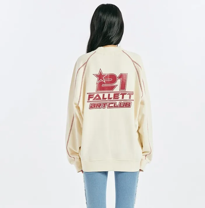 Fallett: Street Style Cotton Hoodies & Sweatshirts | Unisex Crew Neck