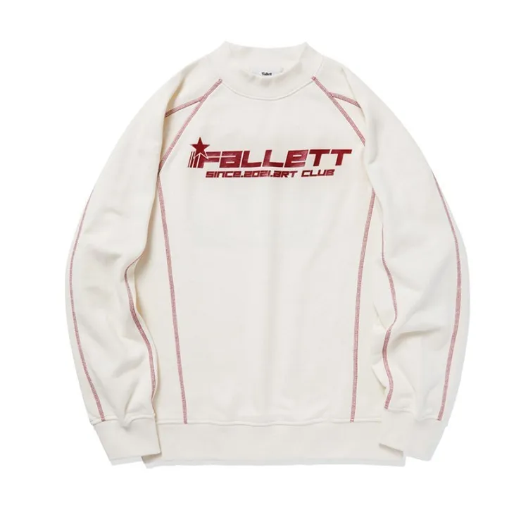 Fallett: Street Style Cotton Hoodies & Sweatshirts | Unisex Crew Neck