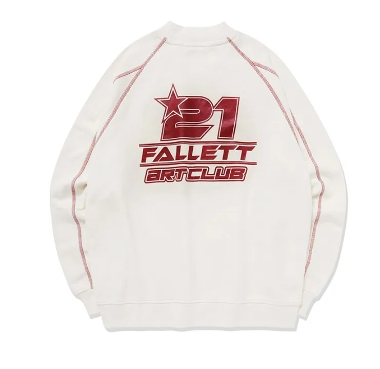 Fallett: Street Style Cotton Hoodies & Sweatshirts | Unisex Crew Neck