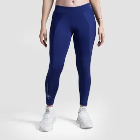 Fast Navy Leggings