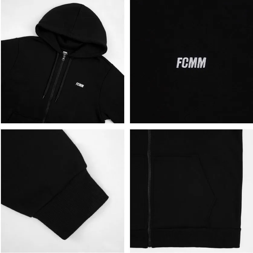 FCMM | Street Style Long Sleeves Plain Cotton Logo - Unisex