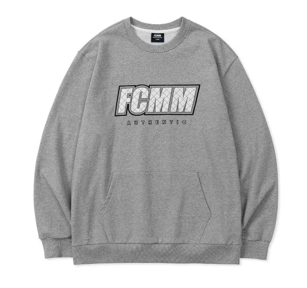 FCMM Unisex Street Style Co-ord Logo Hoodies Sweatshirts